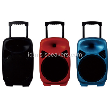 Kotak speaker portabel aktif tahan air profesional